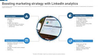 Boosting Marketing Strategy With Linkedin Analytics