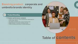 Boosting Product Corporate And Umbrella Brands Identity Branding CD V Engaging Captivating
