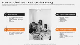 Boosting Production Efficiency With Operations Excellence Strategy Complete Deck Strategy CD V Impactful Customizable