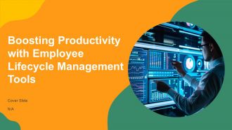 Boosting Productivity With Employee Lifecycle Management Tools PPT Graphics AT