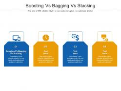 Boosting vs bagging vs stacking ppt powerpoint presentation layouts cpb