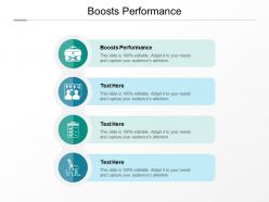 Boosts performance ppt powerpoint presentation file slides cpb