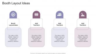 Booth Layout Ideas In Powerpoint And Google Slides Cpb