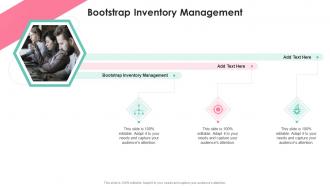 Bootstrap Inventory Management In Powerpoint And Google Slides Cpb