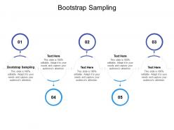 Bootstrap sampling ppt powerpoint presentation infographic template file formats cpb