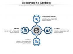 Bootstrapping statistics ppt powerpoint presentation gallery sample cpb