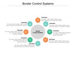 Border control systems ppt powerpoint presentation professional influencers cpb