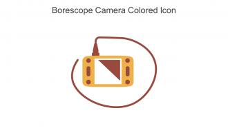 Borescope Camera Colored Icon In Powerpoint Pptx Png And Editable Eps Format