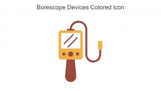Borescope Devices Colored Icon In Powerpoint Pptx Png And Editable Eps Format