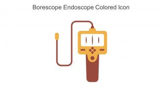 Borescope Endoscope Colored Icon In Powerpoint Pptx Png And Editable Eps Format