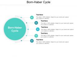 Born haber cycle ppt powerpoint presentation show deck cpb