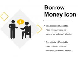 Borrow Money Icon
