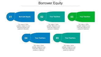 Borrower Equity Ppt PowerPoint Presentation Outline Icons Cpb