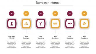 Borrower Interest Ppt Powerpoint Presentation Ideas Sample Cpb