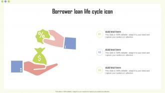Borrower Loan Life Cycle Icon