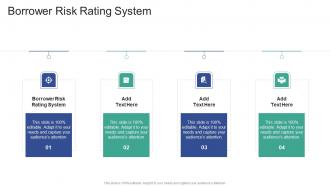 Borrower Risk Rating System In Powerpoint And Google Slides Cpb