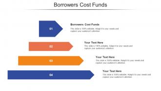 Borrowers Cost Funds Ppt Powerpoint Presentation Gallery Display Cpb