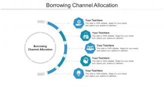 Borrowing channel allocation ppt powerpoint presentation outline sample cpb