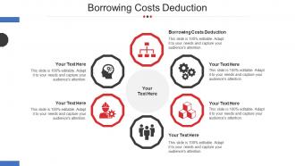 Borrowing Costs Deduction Ppt Powerpoint Presentation Model Professional Cpb