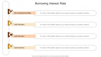 Borrowing Interest Rate In Powerpoint And Google Slides Cpb