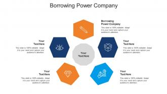 Borrowing power company ppt powerpoint presentation infographic template clipart cpb