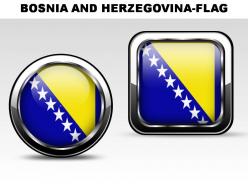 Bosnia and herzegovina country powerpoint flags
