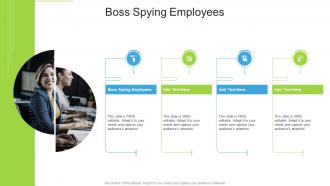 Boss Spying Employees In Powerpoint And Google Slides Cpb