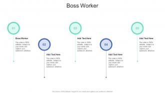 Boss Worker In Powerpoint And Google Slides Cpb