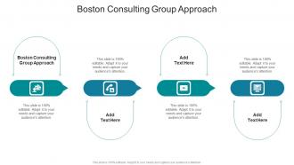 Boston Consulting Group Approach In Powerpoint And Google Slides Cpb