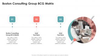 Boston Consulting Group BCG Matrix In Powerpoint And Google Slides Cpb