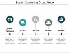 Boston consulting group model ppt powerpoint presentation gallery templates cpb