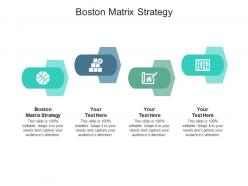 Boston matrix strategy ppt powerpoint presentation portfolio slides cpb