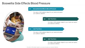 Boswellia Side Effects Blood Pressure In Powerpoint And Google Slides Cpb