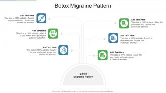 Botox Migraine Pattern In Powerpoint And Google Slides Cpb