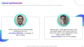 Botsociety Investor Funding Elevator Pitch Deck Ppt Template Ideas Analytical