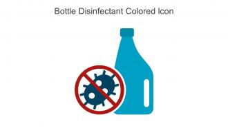 Bottle Disinfectant Colored Icon In Powerpoint Pptx Png And Editable Eps Format