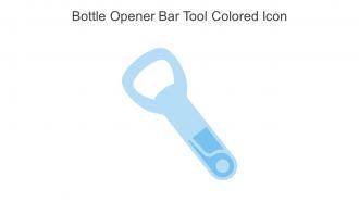 Bottle Opener Bar Tool Colored Icon In Powerpoint Pptx Png And Editable Eps Format