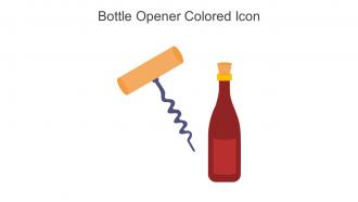 Bottle Opener Colored Icon In Powerpoint Pptx Png And Editable Eps Format