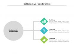 Bottleneck vs founder effect ppt powerpoint presentation portfolio sample cpb