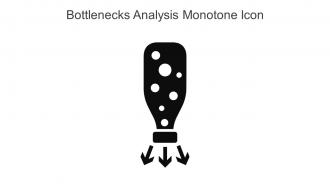 Bottlenecks Analysis Monotone Icon In Powerpoint Pptx Png And Editable Eps Format