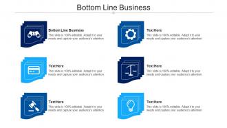 Bottom line business ppt powerpoint presentation layouts design inspiration cpb