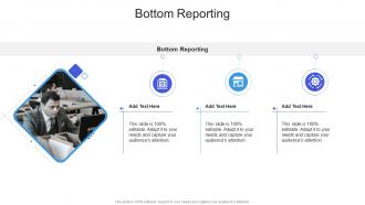Bottom Reporting In Powerpoint And Google Slides Cpb