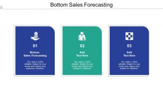 Bottom Sales Forecasting Ppt Powerpoint Presentation Themes Cpb