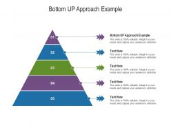 Bottom up approach example ppt powerpoint presentation styles example introduction cpb