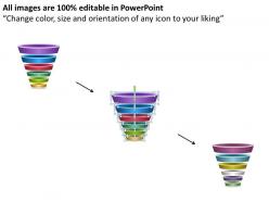 Bottom up approach powerpoint presentation slide template