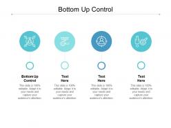 Bottom up control ppt powerpoint presentation infographic template sample cpb