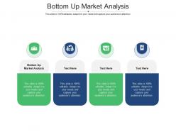 Bottom up market analysis ppt powerpoint presentation inspiration cpb