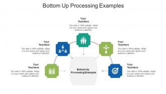 Bottom up processing examples ppt powerpoint presentation pictures aids cpb