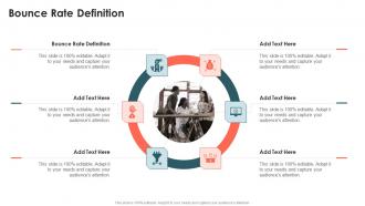 Bounce Rate Definition In Powerpoint And Google Slides Cpb