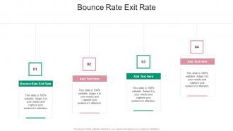 Bounce Rate Exit Rate In Powerpoint And Google Slides Cpb
